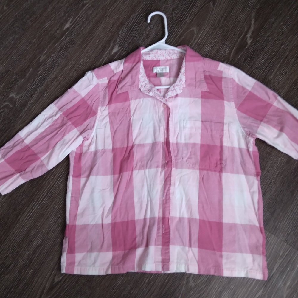 Pink and White